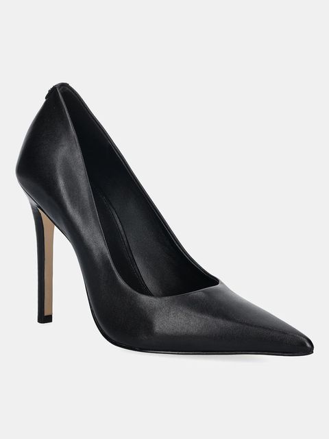 MICHAEL Michael Kors szpilki skórzane Elyse High Pump kolor czarny 40R6EYHP1L.001 - zdjęcie produktu nr 1