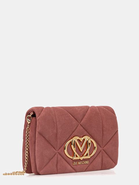 Love Moschino torebka kolor pomarańczowy JC4043PP0NKE0611 - zdjęcie produktu nr 2