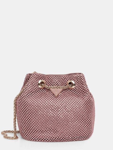 Guess torebka ZALINA kolor różowy HWRP93 50750 - zdjęcie produktu nr 1