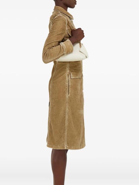 Ferragamo small Folded chain-strap shoulder bag - Neutrals - zdjęcie produktu nr 2