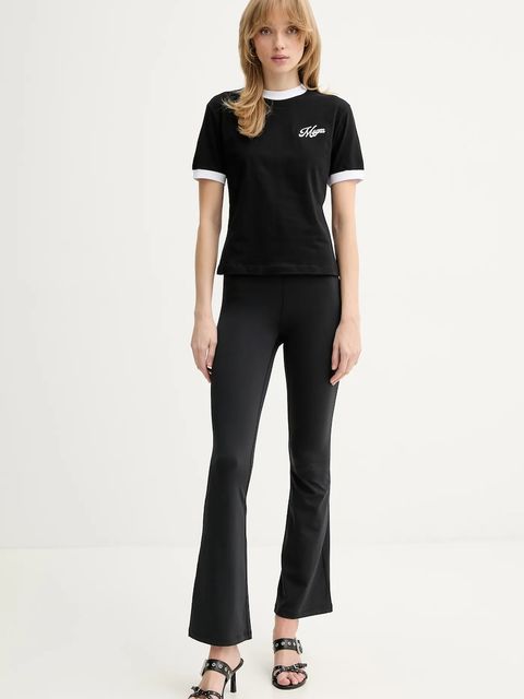 MSGM t-shirt bawełniany