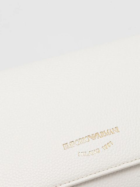Emporio Armani torebka kolor biały EW000538 AF12103