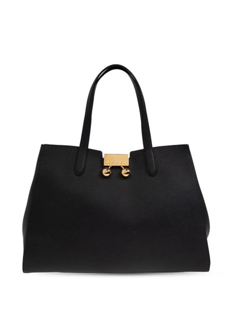 Marni medium Trunkaroo tote bag - Black - zdjęcie produktu nr 1