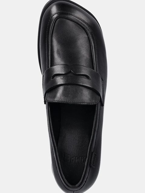 Camper czółenka skórzane Kora kolor czarny na słupku K201798-001