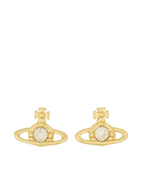 Vivienne Westwood Orb stud earrings - Gold