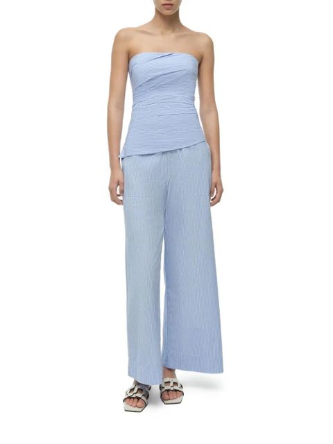 Simkhai Arden striped trousers - Blue - zdjęcie produktu nr 2