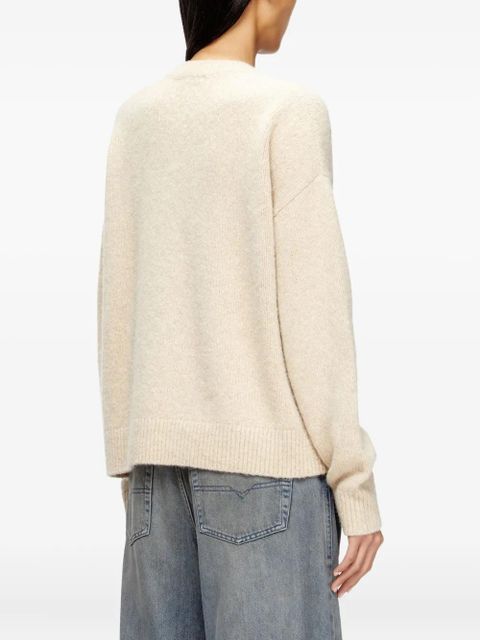 Diesel M-Areeta sweater - Neutrals