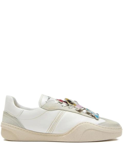 Acne Studios charm-detail low-top sneakers - White - zdjęcie produktu nr 1