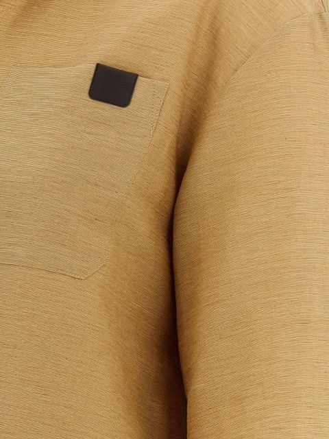 Max Mara Osiride top - Gold