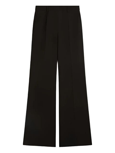Sportmax pressed-crease trousers - Black - zdjęcie produktu nr 1