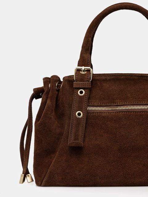 Answear.LAB torebka zamszowa - zdjęcie produktu nr 2