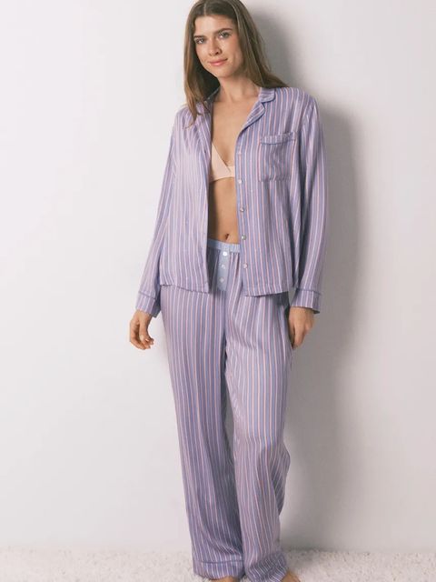 women'secret piżama damska kolor fioletowy 4852103 - zdjęcie produktu nr 1