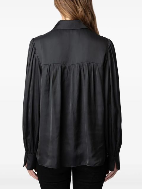 Zadig&Voltaire Trenta shirt - Black