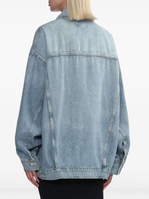 AGOLDE long-sleeve denim jacket - Blue - zdjęcie produktu nr 2