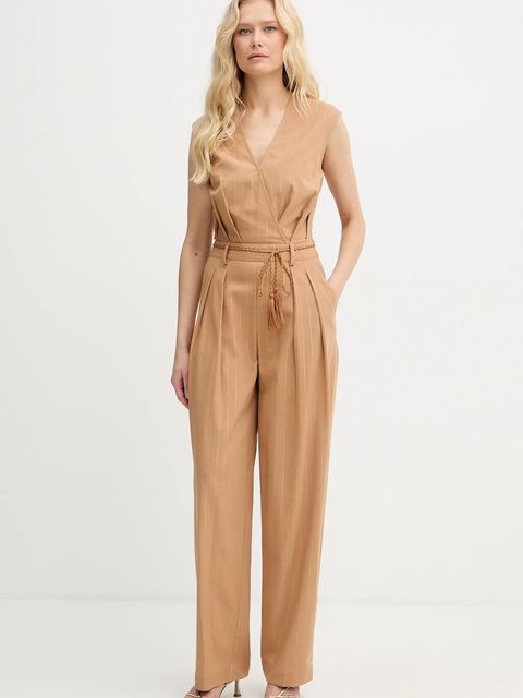 Twinset kombinezon z domieszką lnu - zdjęcie produktu nr 1