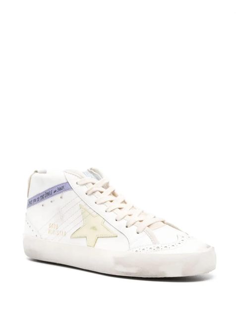 Golden Goose Mid Star hi-top sneakers - White - zdjęcie produktu nr 2