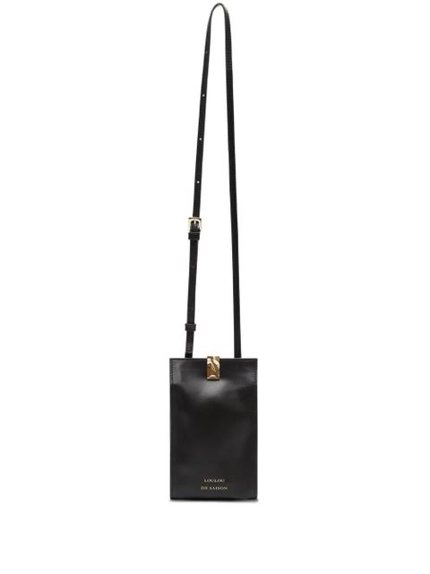 LouLou de Saison Hermin mini bag - Black - zdjęcie produktu nr 1
