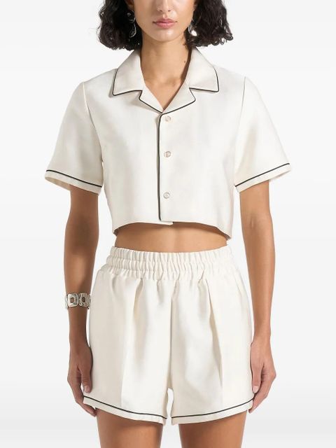 Manière De Voir Maude shirt - Neutrals