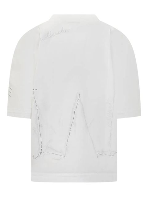Givenchy graphic-print T-shirt - White - zdjęcie produktu nr 2