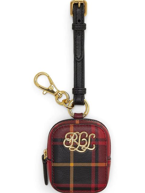 Lauren Ralph Lauren brelok skórzany 432981194 - zdjęcie produktu nr 1