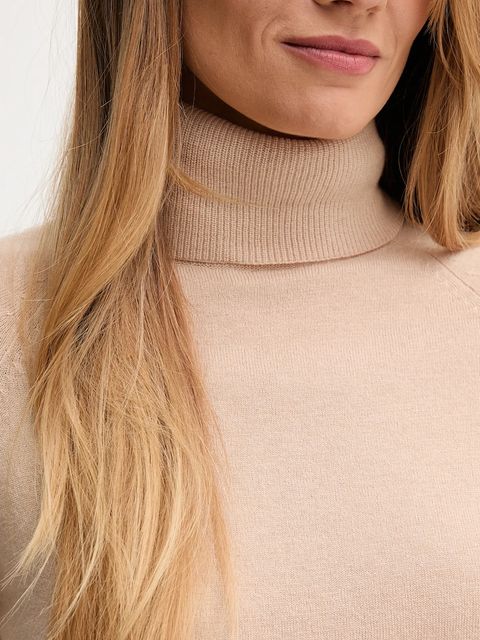 United Colors of Benetton sweter z dodatkiem wełny