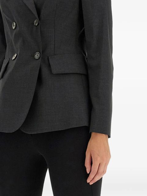 Max Mara double-breasted blazer - Grey