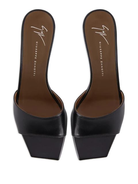 Giuseppe Zanotti 45mm Talia Mule sandals - Black