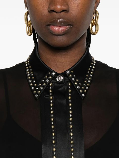 Versace studded shirt - Black - zdjęcie produktu nr 2