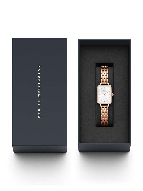 Daniel Wellington zegarek Quadro Lumine Quadro Lumine damski kolor złoty