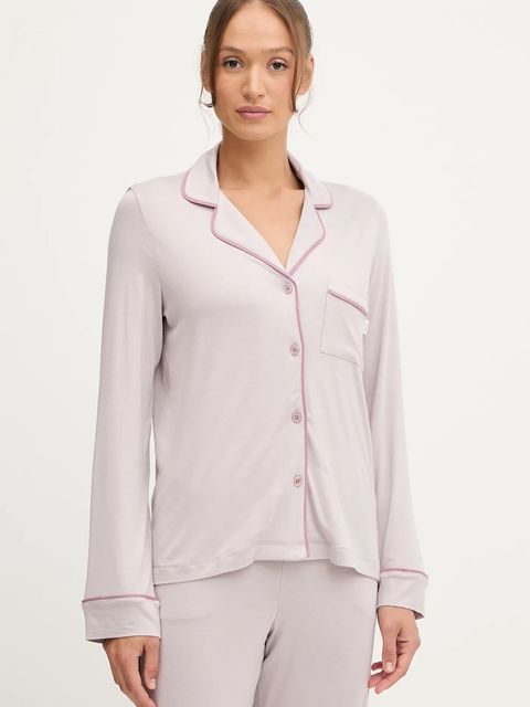 Dkny piżama damska kolor różowy YI90092