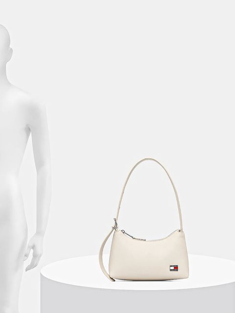 Tommy Jeans torebka kolor beżowy AW0AW17873