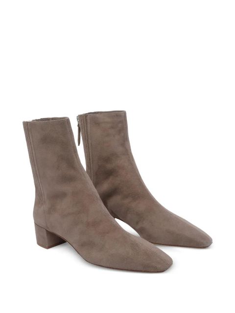 Aquazzura zip boots - Brown