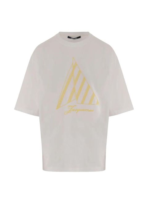 Jacquemus The Voilier embroidered t-shirt - White - zdjęcie produktu nr 1