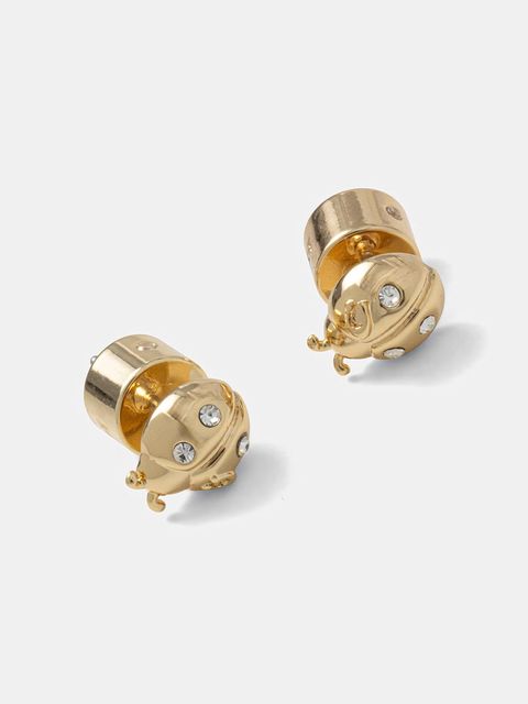 Coach kolczyki damskie metalowe - zdjęcie produktu nr 1