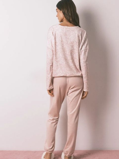 women'secret komplet piżamowy damska kolor różowy 3792067 - zdjęcie produktu nr 2