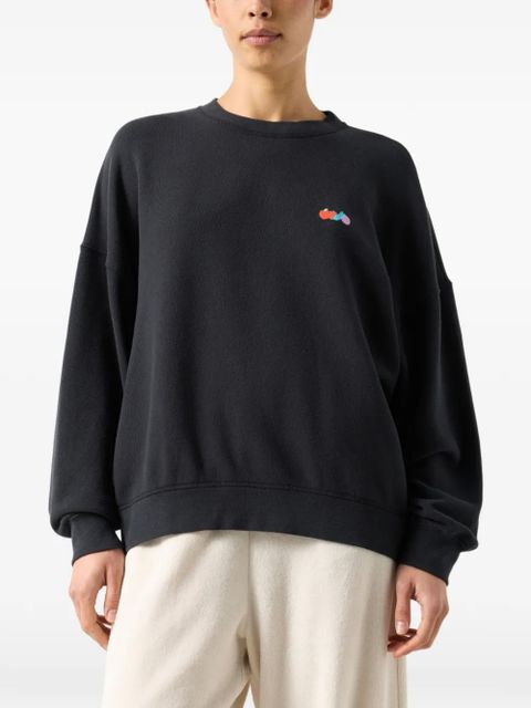 American Vintage Atubay round-neck sweatshirt - Black