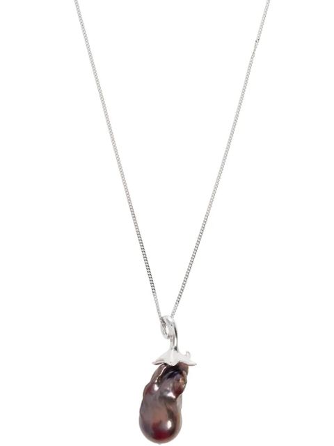 LOEWE Aubergine necklace - Purple