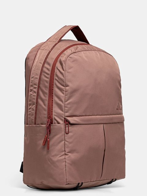 adidas Performance plecak Yoga damski kolor różowy duży gładki JE3221 - zdjęcie produktu nr 2