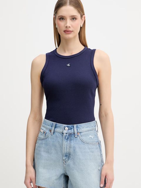 Calvin Klein Jeans top damski - zdjęcie produktu nr 1
