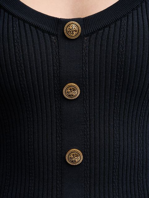 Guess top EMMIE kolor granatowy W5YR10 Z0130