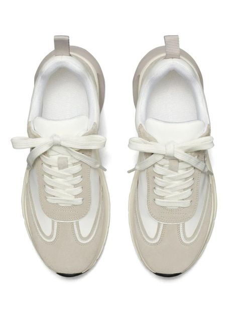 Tory Burch Good Luck panelled sneakers - White