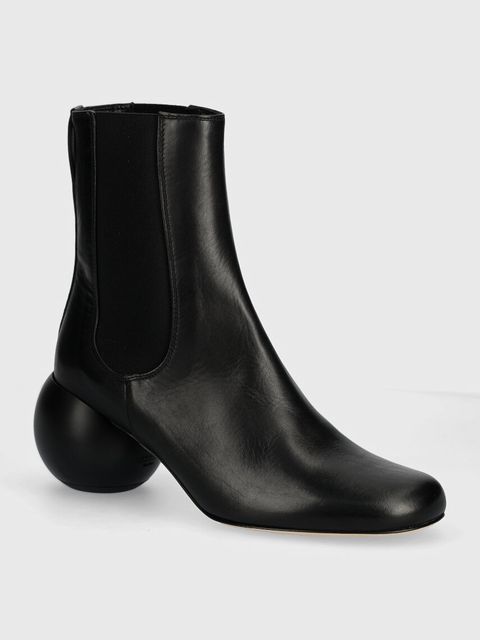 Weekend Max Mara sztyblety skórzane ESTE - zdjęcie produktu nr 1