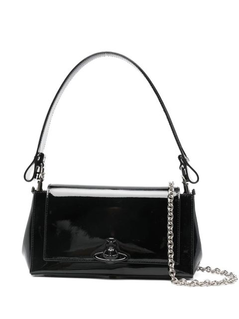 Vivienne Westwood Orb chain tote bag - Black