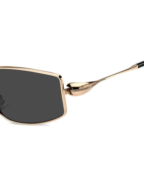ETRO tinted-lenses sunglasses - Gold