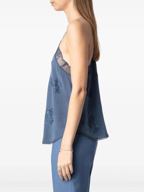 Zadig&Voltaire Christy top - Blue