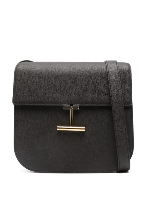 TOM FORD medium Tara grain leather cross body bag - Brown - zdjęcie produktu nr 1