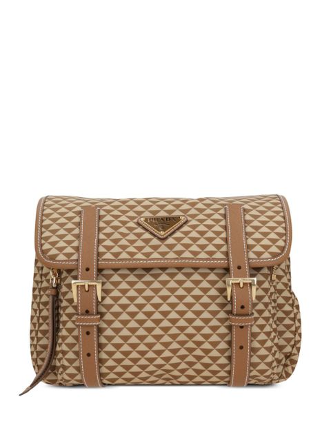 Prada Re-Nylon cross body bag - Neutrals - zdjęcie produktu nr 1