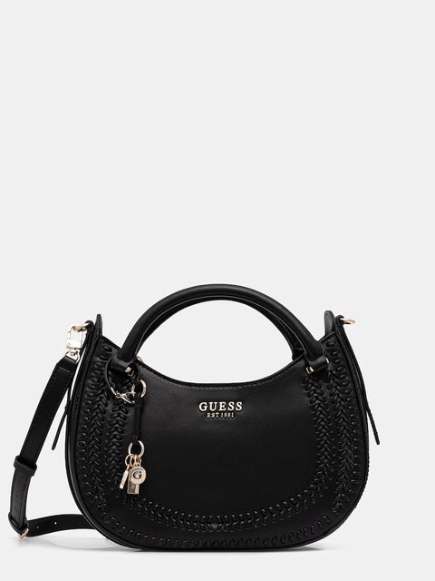 Guess torebka TATUM kolor czarny HWNG96 67060 - zdjęcie produktu nr 1