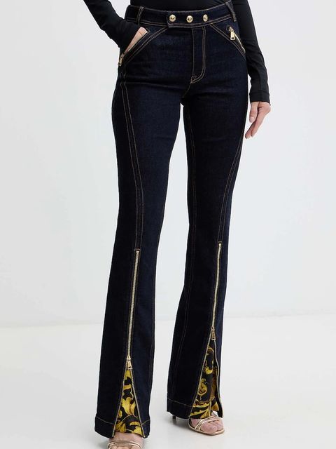 Versace Jeans Couture jeansy damskie high waist 79HAB56M DW042L54 - zdjęcie produktu nr 1