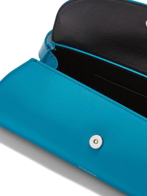 Jil Sander small Cannolo tote bag - Blue